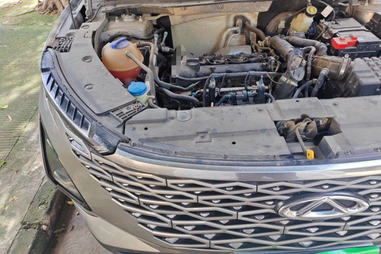 Used Chery OMODA 2023 1.5T CVT Trendy PLUS Edition Engine Bay Right