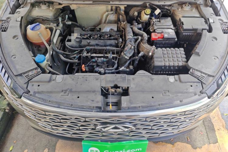 Used Chery OMODA 2023 1.5T CVT Trendy PLUS Edition Engine Bay