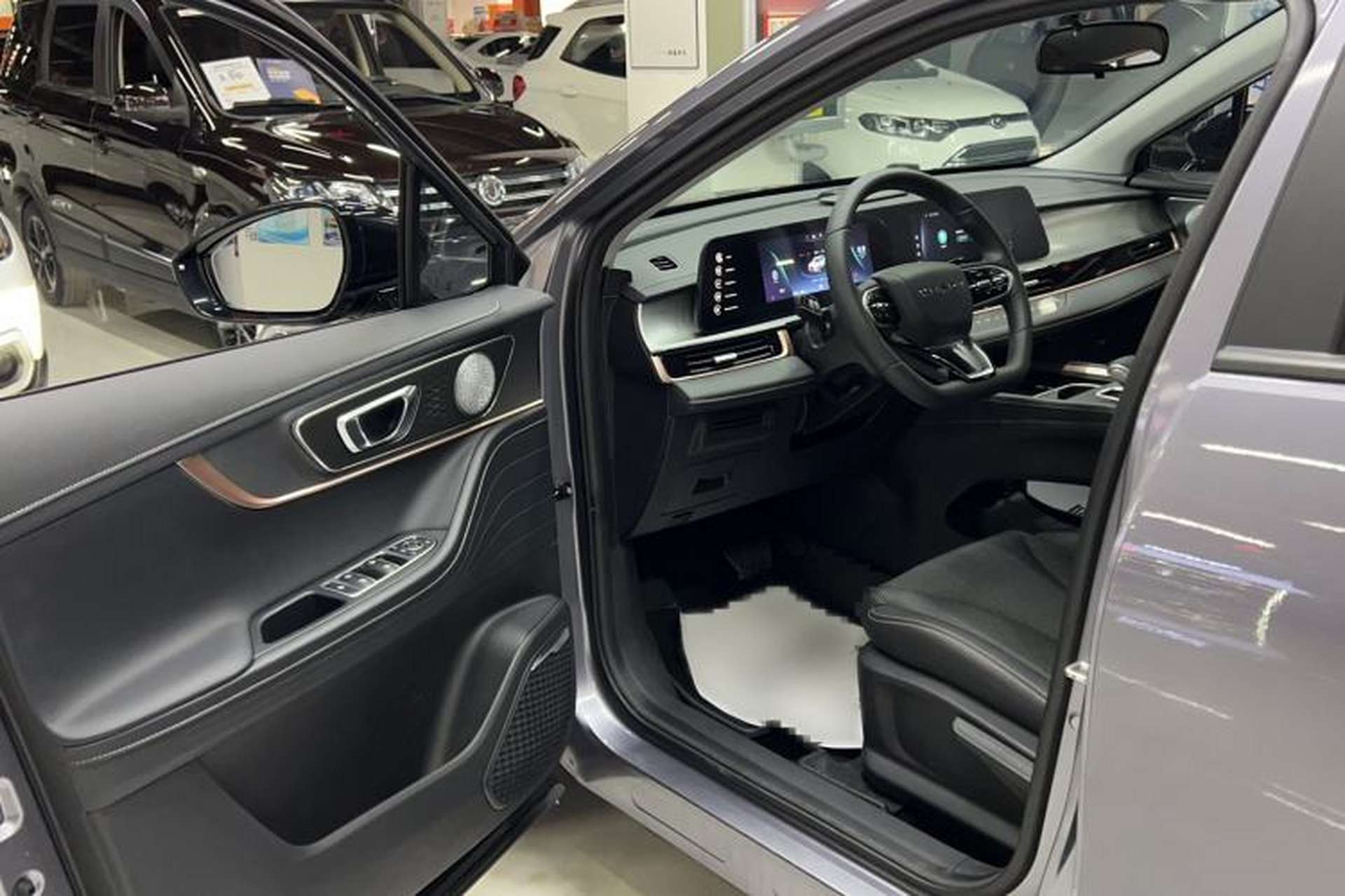 Used Chery OMODA 2023 1.5T CVT Trendy PLUS Edition Interior 1