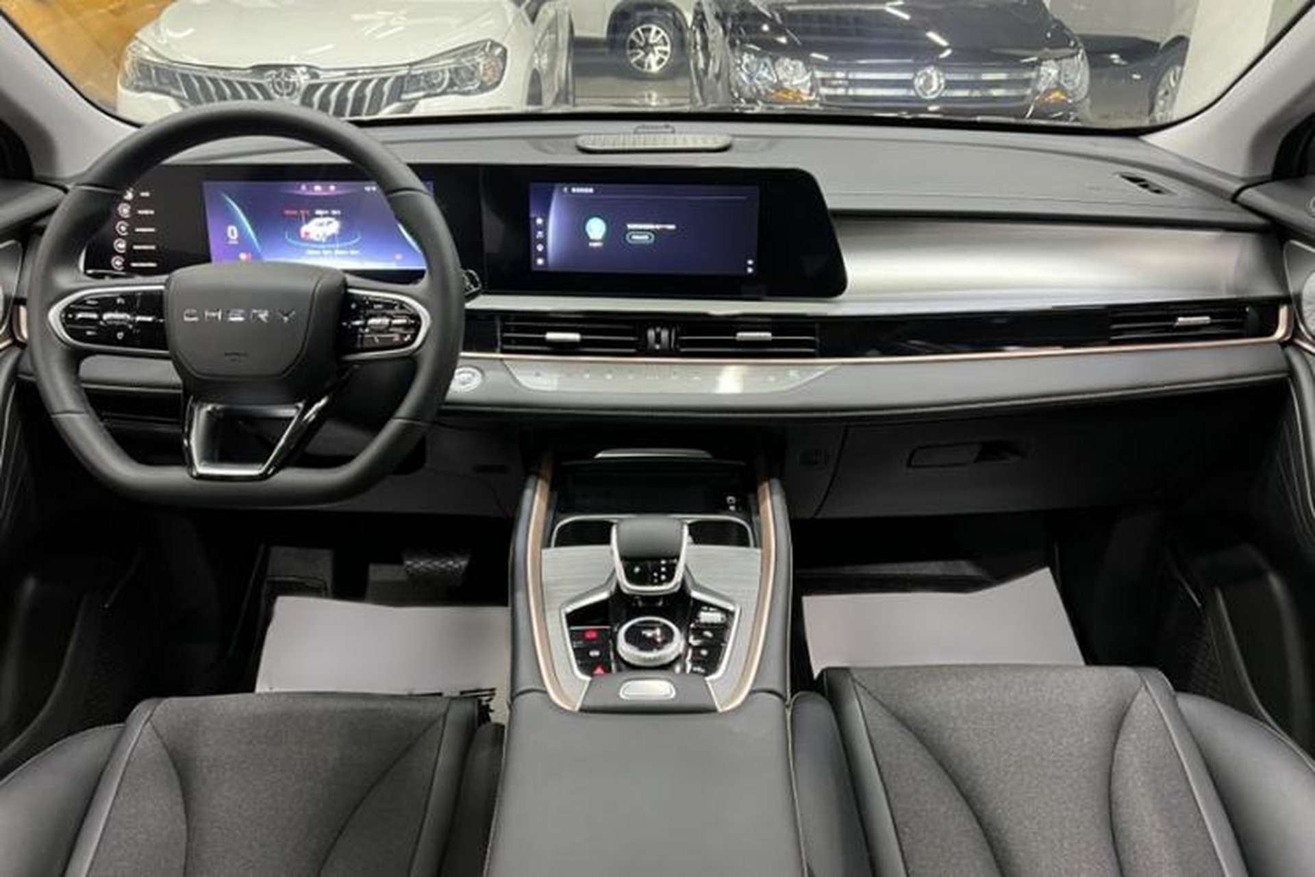 Used Chery OMODA 2023 1.5T CVT Trendy PLUS Edition Interior 3