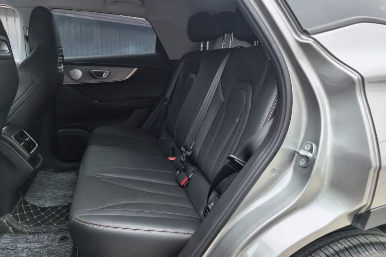 Used Chery OMODA 2023 1.5T CVT New Dynamic Edition Left Rear Seat