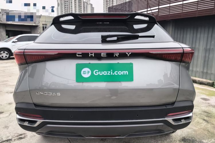 Used Chery OMODA 2023 1.5T CVT New Dynamic Edition Rear