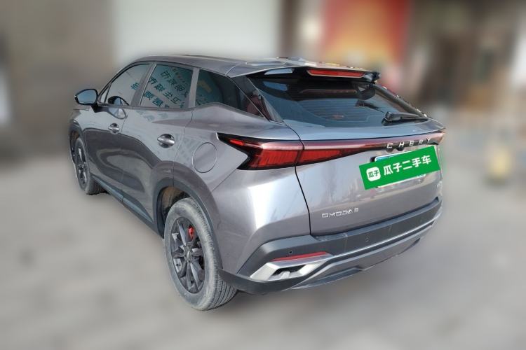 Used Chery OMODA 2023 1.5T CVT Trendy PLUS Edition Rear Left 45 Deg