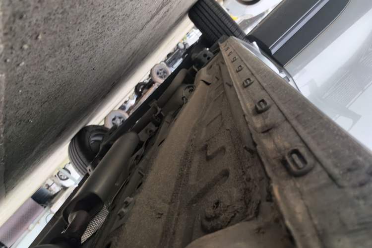 Used Chery OMODA 2023 1.5T CVT New Dynamic Edition Right Side Sill