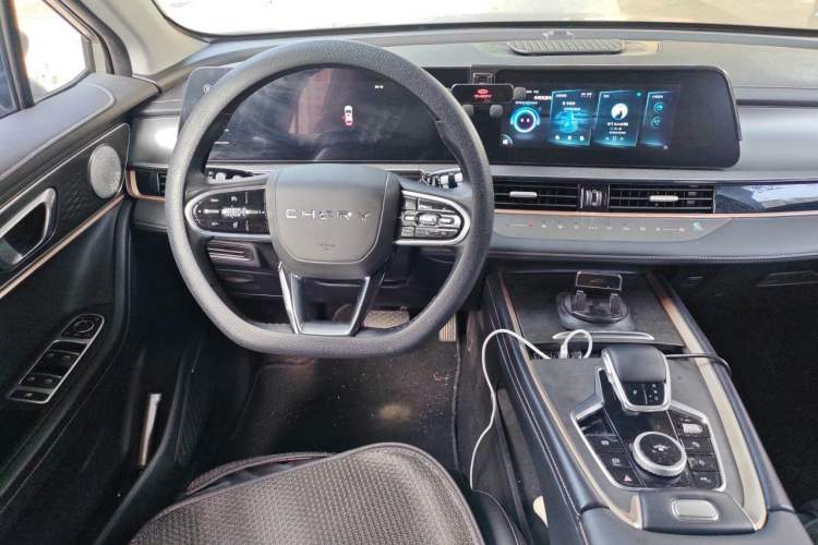 Used Chery OMODA 2023 1.5T CVT Trendy PLUS Edition Steering Wheel