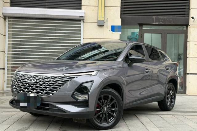 Ojetý Chery OMODA 2023 1.5T CVT Trendy PLUS Edition