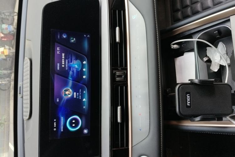 Used Chery OMODA 2023 1.5T CVT Trendy PLUS Edition Audio And AC Panel