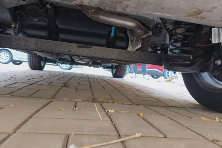 Used Chery OMODA 2023 1.5T CVT Trendy PLUS Edition Chassis Rear