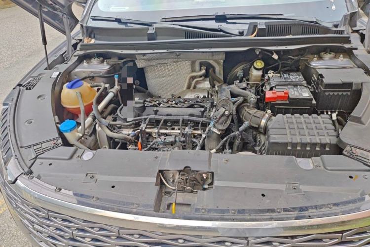 Used Chery OMODA 2023 1.5T CVT Trendy PLUS Edition Engine Bay