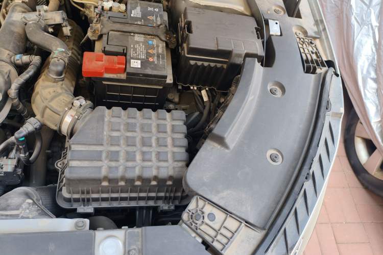 Used Chery OMODA 2023 1.5T CVT Trendy PLUS Edition Engine Bay Left