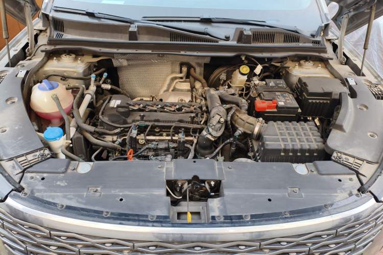 Used Chery OMODA 2023 1.5T CVT Trendy PLUS Edition Engine Bay