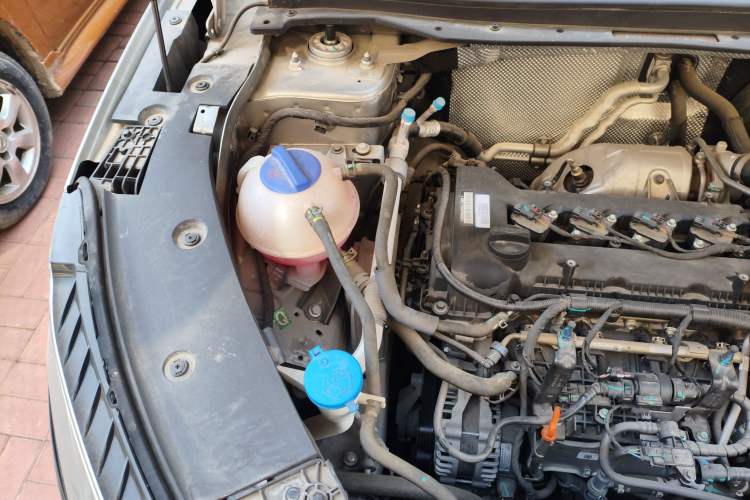 Used Chery OMODA 2023 1.5T CVT Trendy PLUS Edition Engine Bay Right
