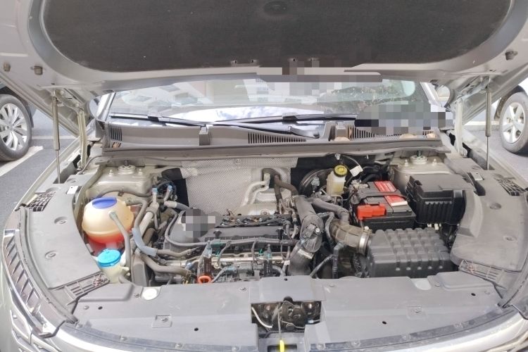 Used Chery OMODA 2023 1.5T CVT Trendy PLUS Edition Engine Bay