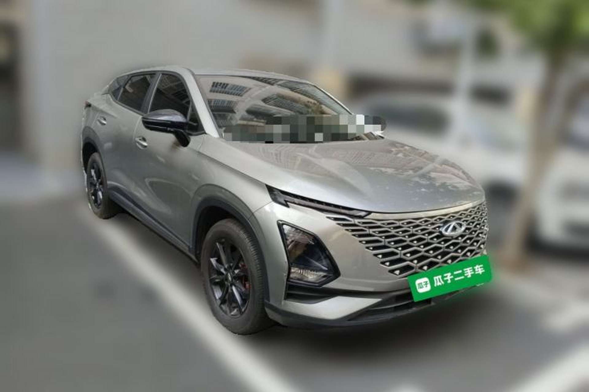 Used Chery OMODA 2023 1.5T CVT Trendy PLUS Edition Exterior 2