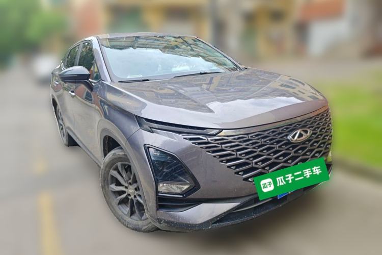 Used Chery OMODA 2023 1.5T CVT Trendy PLUS Edition Front Right 45 Deg