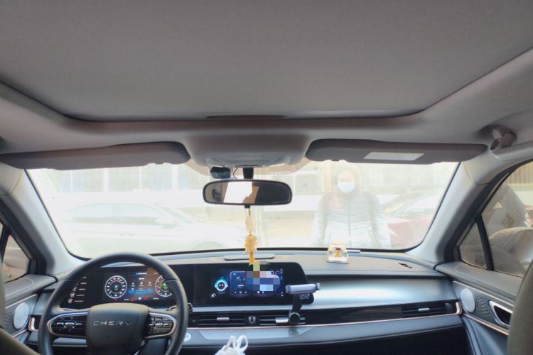 Used Chery OMODA 2023 1.5T CVT Trendy PLUS Edition Headliner