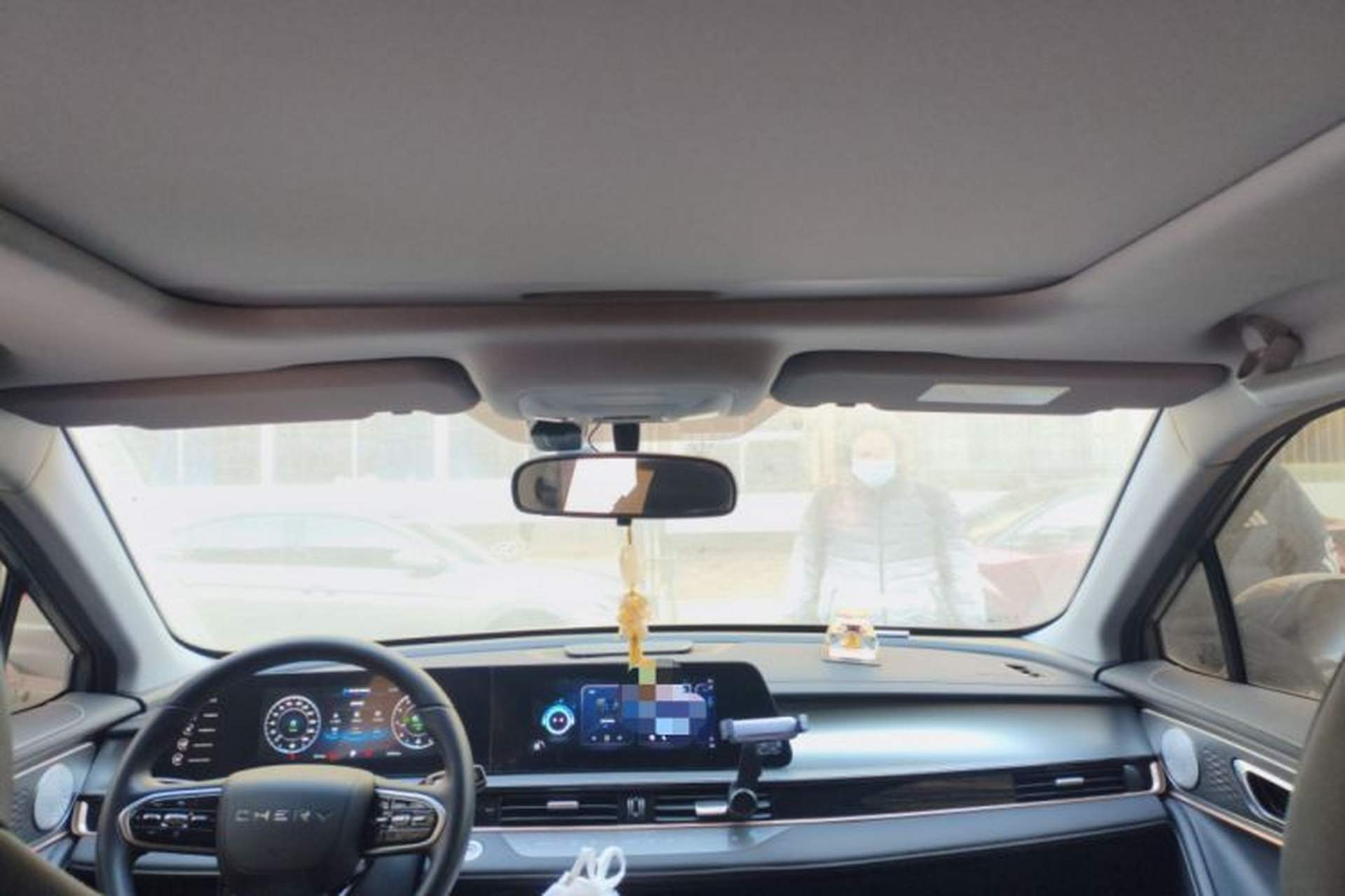 Used Chery OMODA 2023 1.5T CVT Trendy PLUS Edition Headliner