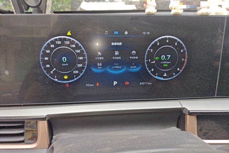 Used Chery OMODA 2023 1.5T CVT Trendy PLUS Edition Instrument Cluster