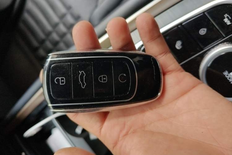 Used Chery OMODA 2023 1.5T CVT Trendy PLUS Edition Interior 1