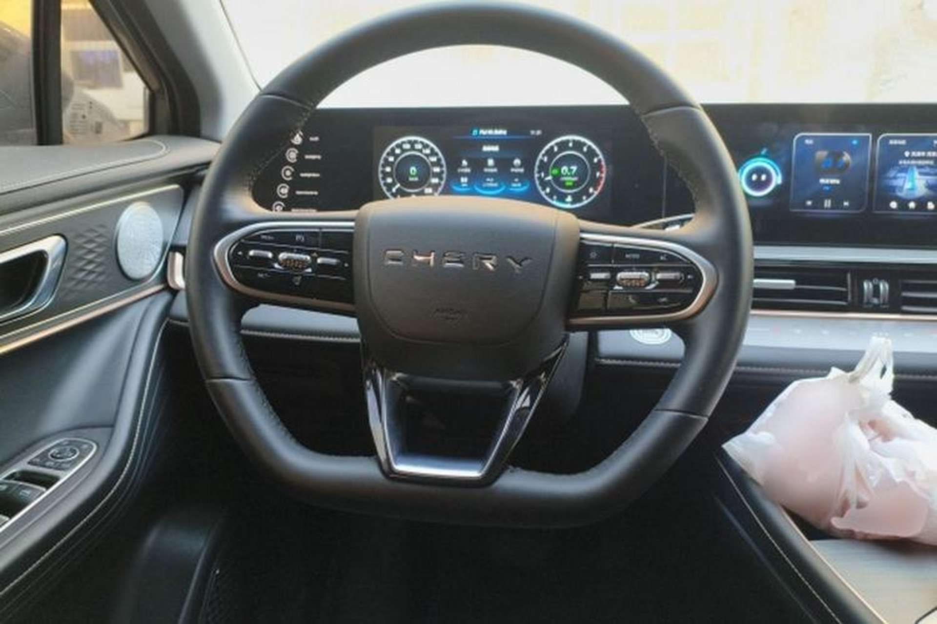 Used Chery OMODA 2023 1.5T CVT Trendy PLUS Edition Interior 2