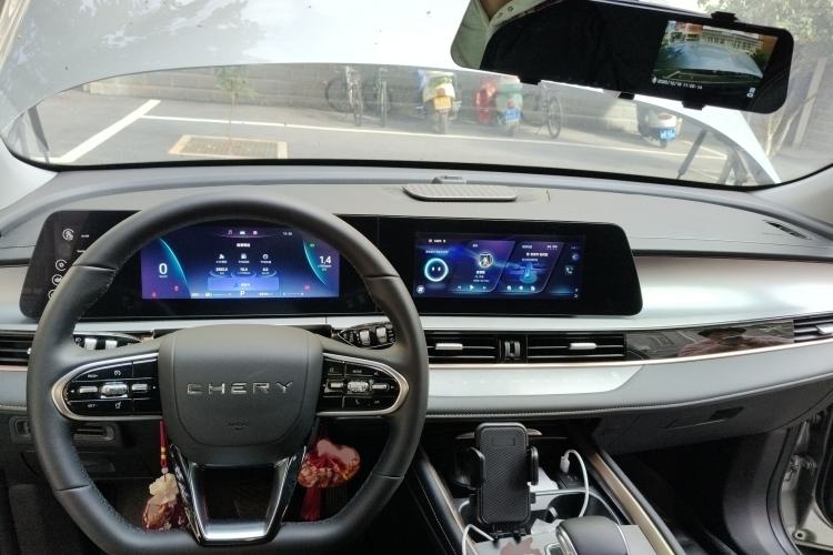 Used Chery OMODA 2023 1.5T CVT Trendy PLUS Edition Interior 2
