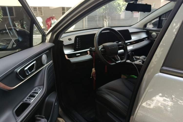 Used Chery OMODA 2023 1.5T CVT Trendy PLUS Edition Interior 3