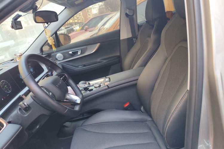 Used Chery OMODA 2023 1.5T CVT Trendy PLUS Edition Left Front Seat