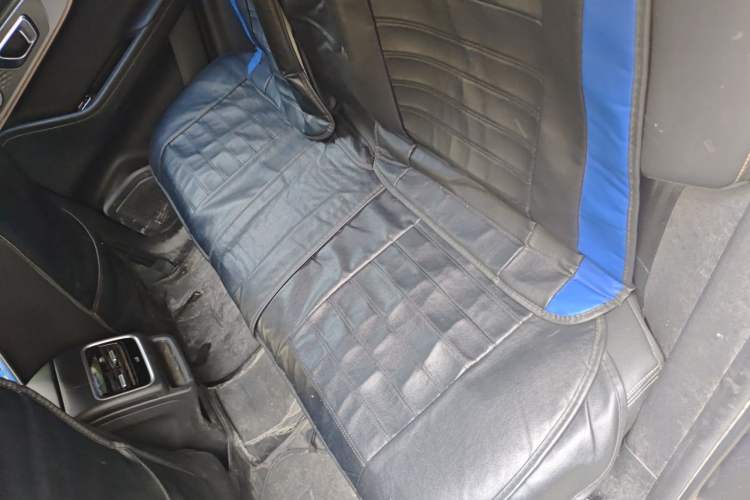 Used Chery OMODA 2023 1.5T CVT Trendy PLUS Edition Left Rear Seat