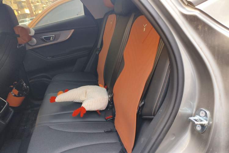 Used Chery OMODA 2023 1.5T CVT Trendy PLUS Edition Left Rear Seat