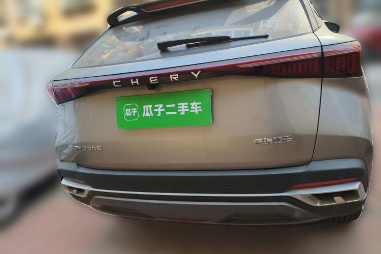 Used Chery OMODA 2023 1.5T CVT Trendy PLUS Edition Rear