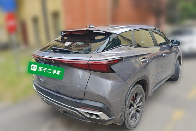 Used Chery OMODA 2023 1.5T CVT Trendy PLUS Edition Rear Right 45 Deg