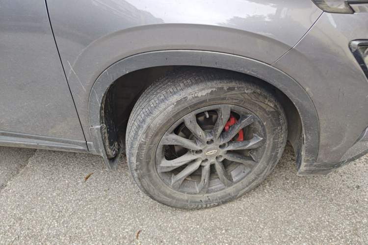 Used Chery OMODA 2023 1.5T CVT Trendy PLUS Edition Right Front Wheel Hub
