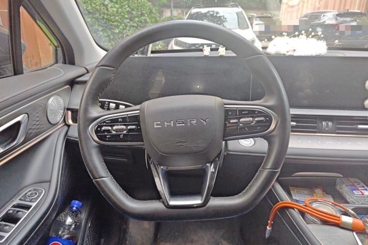 Used Chery OMODA 2023 1.5T CVT Trendy PLUS Edition Steering Wheel