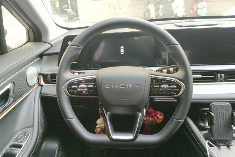 Used Chery OMODA 2023 1.5T CVT Trendy PLUS Edition Steering Wheel