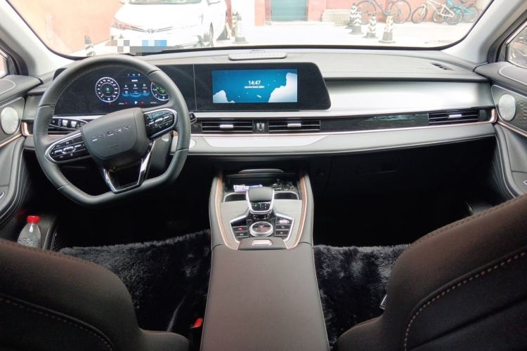 Used Chery OMODA 2024 Guardian Edition 1.5T CVT Guardian PLUS Center Console