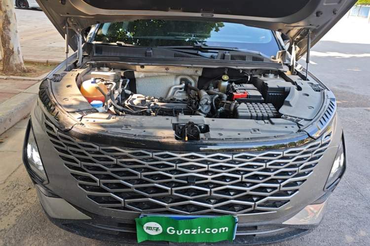 Used Chery OMODA 2024 Guardian Edition 1.5T CVT Guardian PLUS Engine Bay
