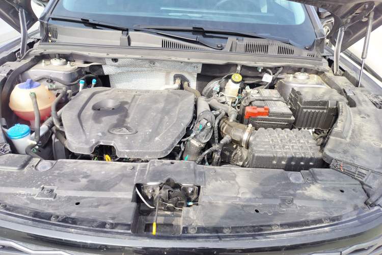 Used Chery OMODA 2024 Guardian Edition 1.5T CVT Guardian PLUS Engine Bay
