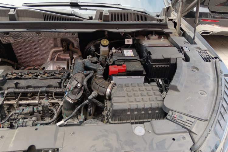 Used Chery OMODA 2024 Guardian Edition 1.5T CVT Guardian PLUS Engine Bay Left