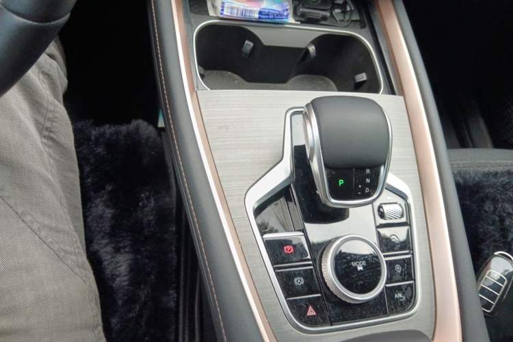 Used Chery OMODA 2024 Guardian Edition 1.5T CVT Guardian PLUS Gear Lever