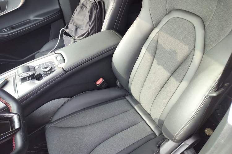Used Chery OMODA 2024 Guardian Edition 1.5T CVT Guardian PLUS Left Front Seat