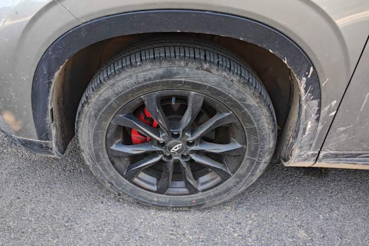 Used Chery OMODA 2024 Guardian Edition 1.5T CVT Guardian PLUS Left Front Wheel Hub
