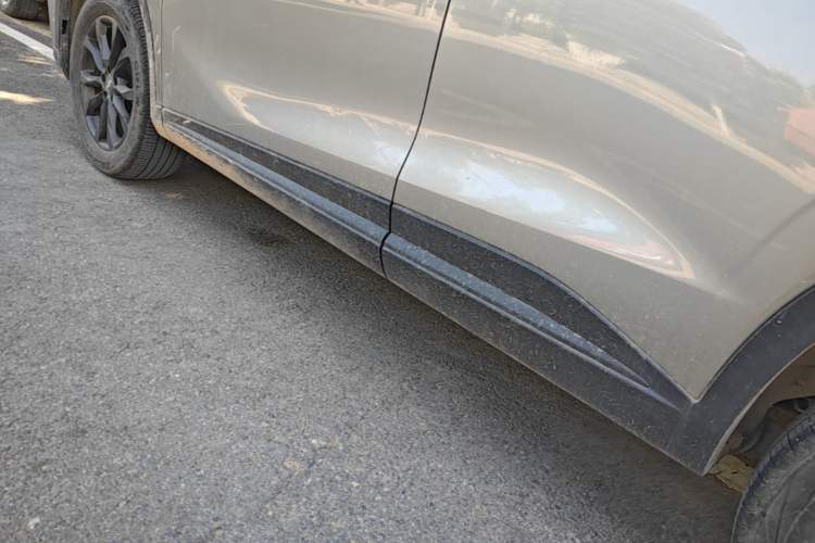 Used Chery OMODA 2024 Guardian Edition 1.5T CVT Guardian PLUS Left Side Sill