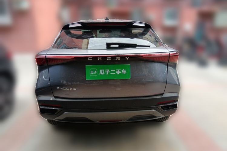 Used Chery OMODA 2024 Guardian Edition 1.5T CVT Guardian PLUS Rear