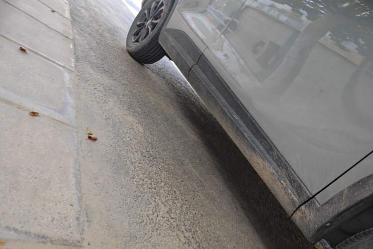 Used Chery OMODA 2024 Guardian Edition 1.5T CVT Guardian PLUS Right Side Sill