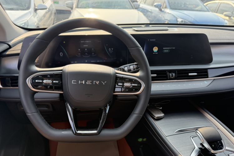 Used Chery OMODA 2024 Guardian Edition 1.5T CVT Guardian PLUS Steering Wheel