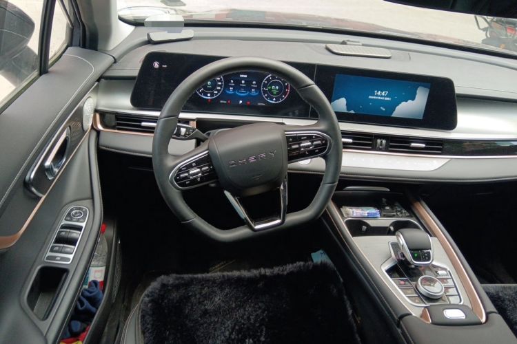 Used Chery OMODA 2024 Guardian Edition 1.5T CVT Guardian PLUS Steering Wheel
