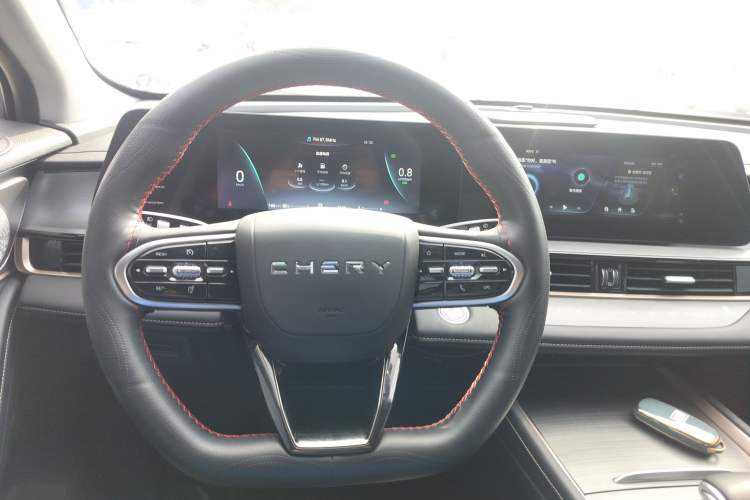 Used Chery OMODA 2024 Guardian Edition 1.5T CVT Guardian PLUS Steering Wheel
