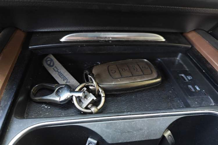 Used Chery OMODA 2024 Guardian Edition 1.5T CVT Guardian PLUS Vehicle Key