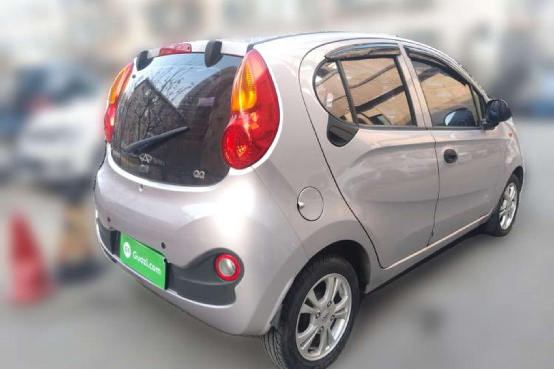 Used Chery QQ 2013 1.0L Manual Happy Edition Rear Right 45 Deg