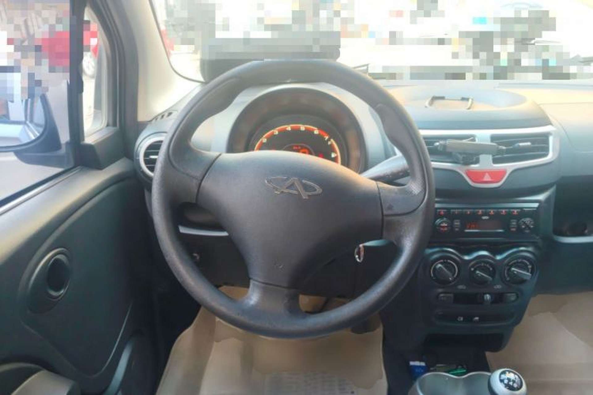 Used Chery QQ 2013 1.0L Manual Happy Edition Steering Wheel